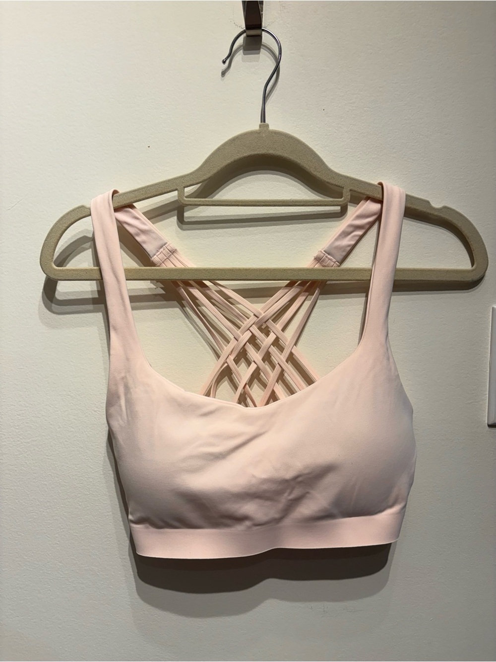 Lululemon strappy bra
